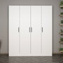 Hanah Home Noah - 8200 Perchero de recibidor Blanco